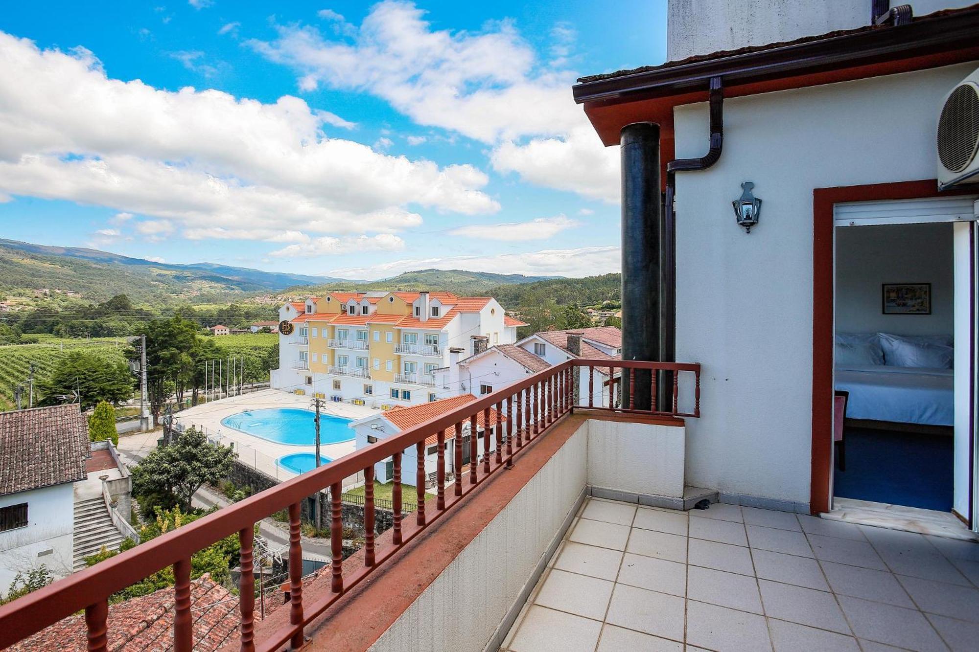 Hotel Boavista I Melgaco Bagian luar foto