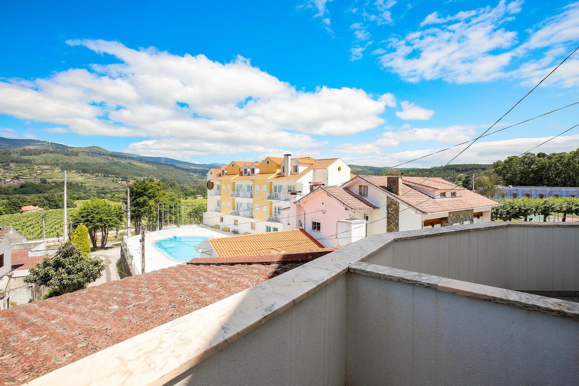 Hotel Boavista I Melgaco Bagian luar foto